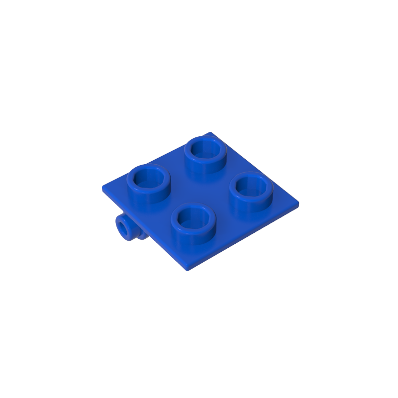 Hinge Brick 2 x 2 Top Plate Thin