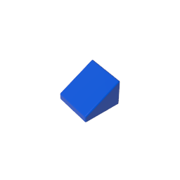 Slope 30° 1 x 1 x 2/3 (Cheese Slope)