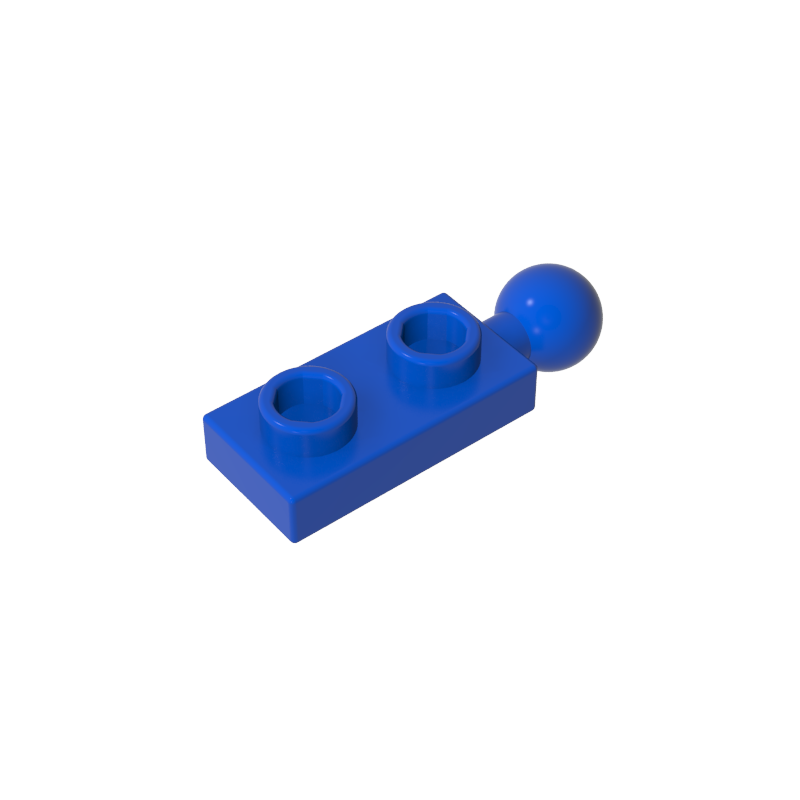 Plate Special 1 x 2 with End Towball