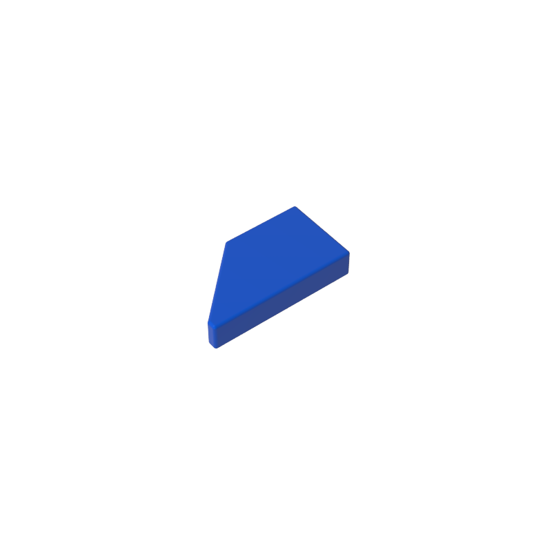 1x2楔形光面板 右