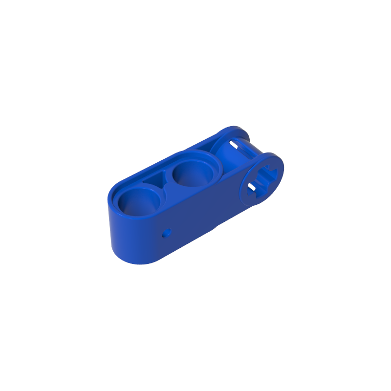 Technic Axle and Pin Connector Perpendicular 3L with 2 Pin Holes