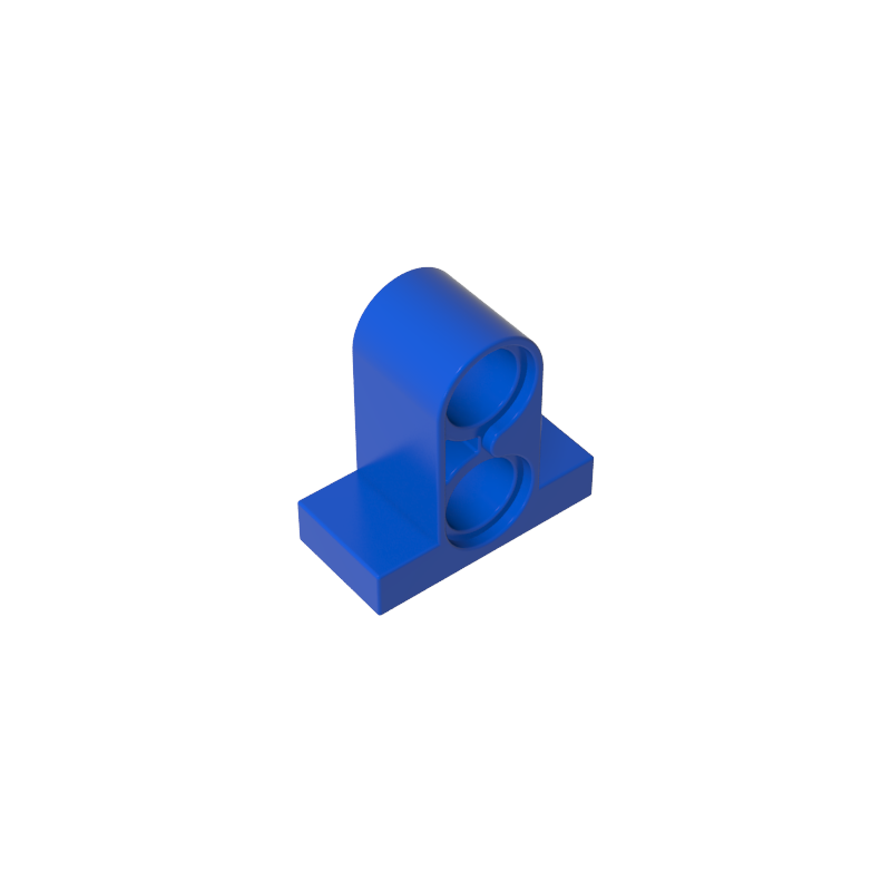Technic Pin Connector Plate 1 x 2 x 1 2/3 [Two Holes On Top]