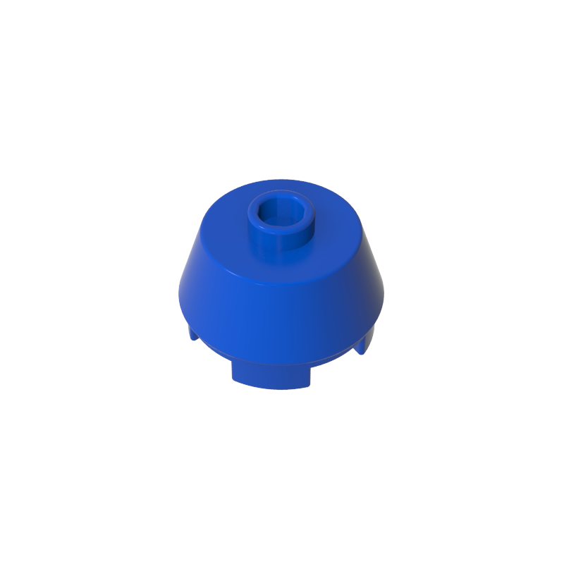 Brick Round 2 x 2 Truncated Cone