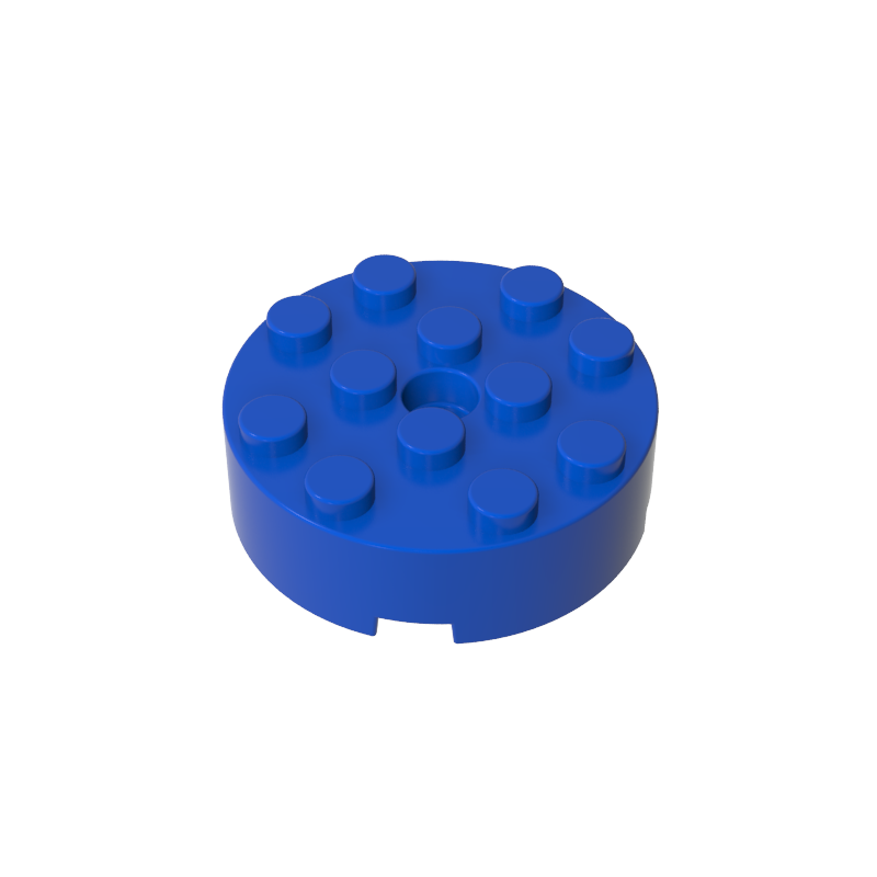 Brick Round 4 x 4 [Centre Hole]