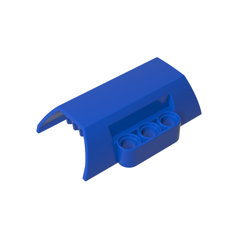 Technic Engine Block Half / Side Intake Panel - Color ID 50