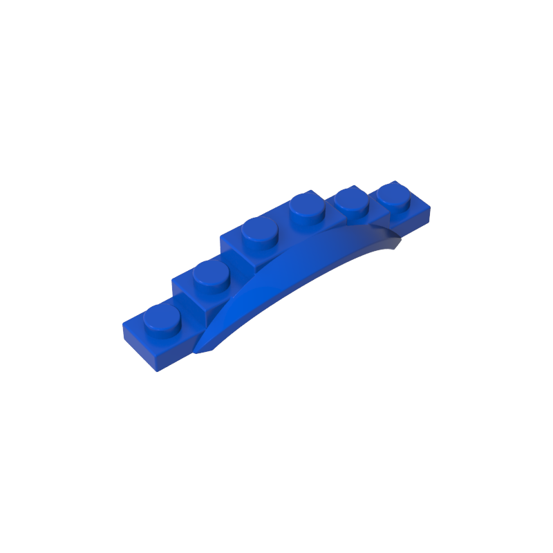 Wheel Arch, Mudguard, 1 1/2 x 6 x 1 [Arch Extended] - Color ID 50
