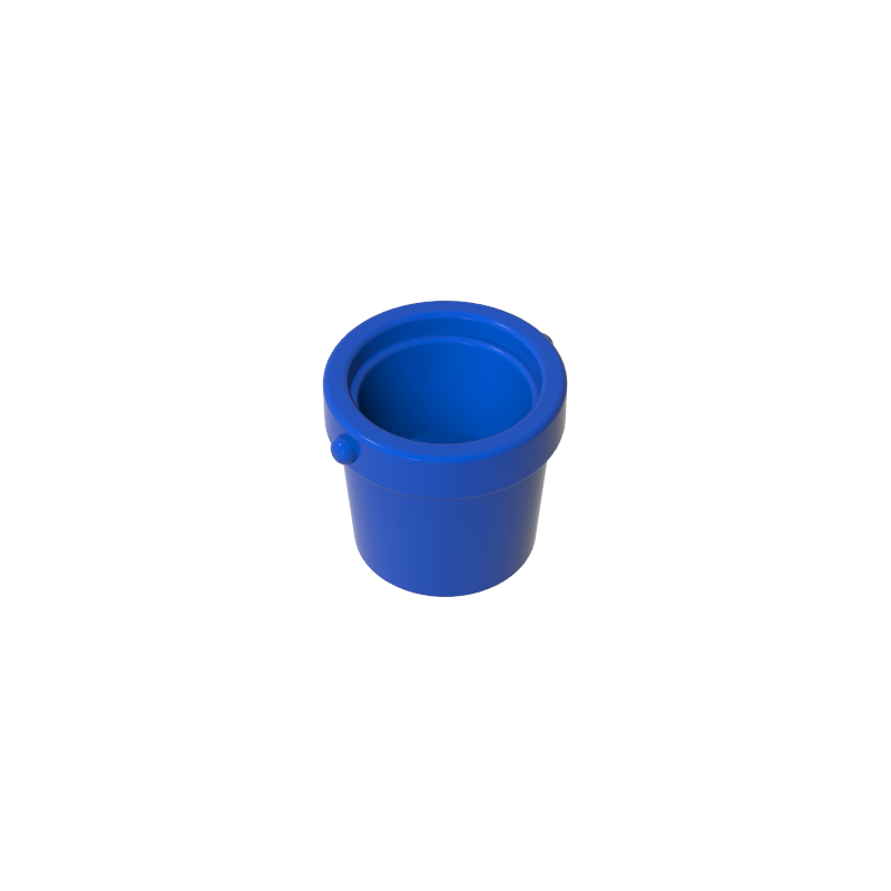 Bucket 1 x 1 x 1