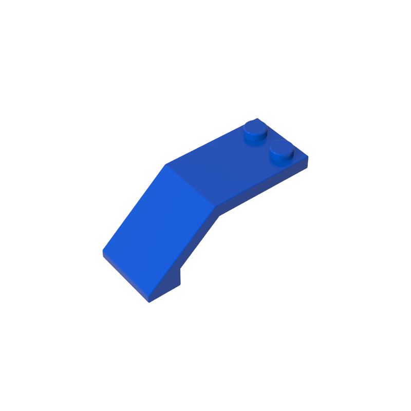 Windscreen 5 x 2 x 1 2/3 - Color ID 50