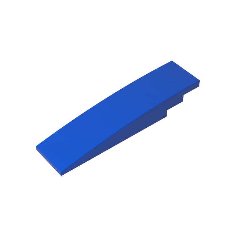 Slope Curved 8 x 2 No Studs - Color ID 50