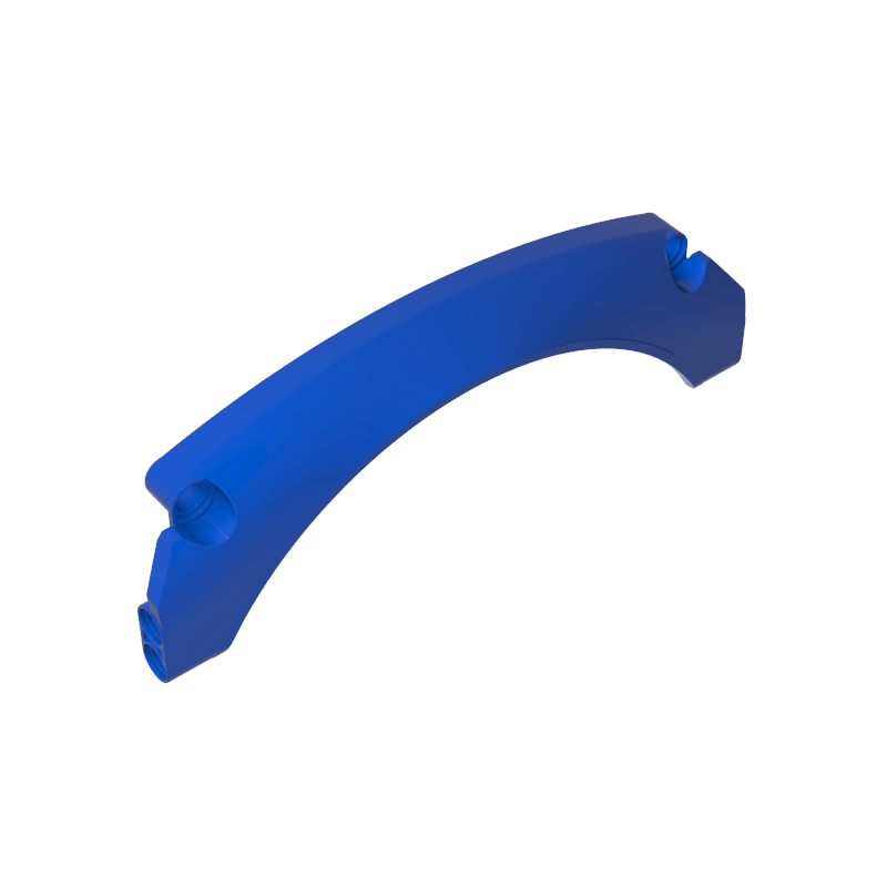 Technic Panel Car Mudguard Arched 15 x 2 x 5, Arched Top