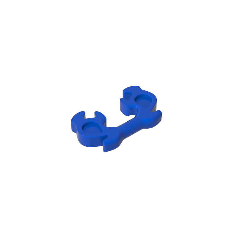 Headwear Accessory, Ninja Helmet Horn, Elaborate - Color ID 50