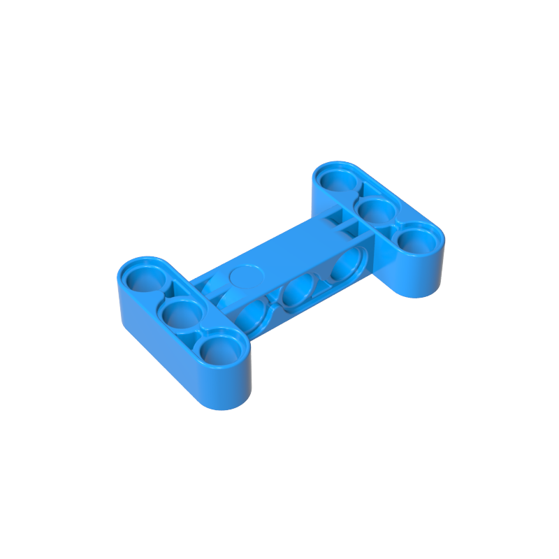 Technic Beam 3 x 5 Thick [90° Offset Centre Beam Holes]