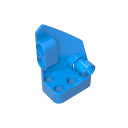Technic Panel Fairing #1 Small Smooth Short, Side A