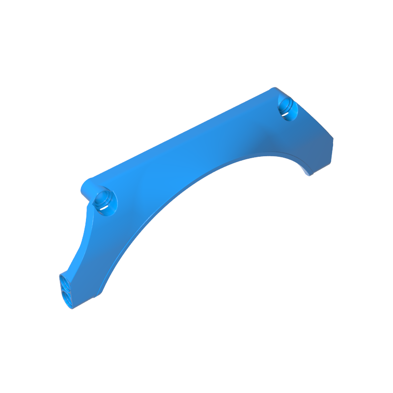 Technic Panel Car Mudguard Arched 15 x 2 x 5
