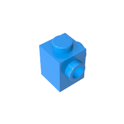 Brick Special 1 x 1 with Studs on 2 Adjacent Sides
