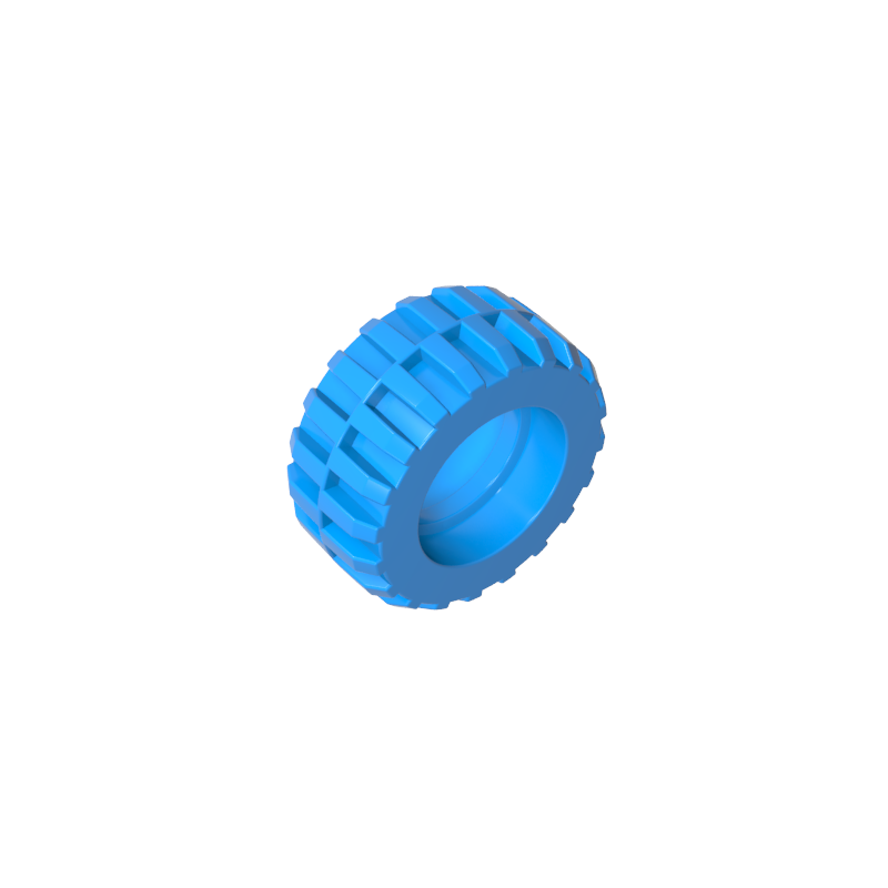 Tyre 30.4 x 14 Offset Tread [Centre Band]