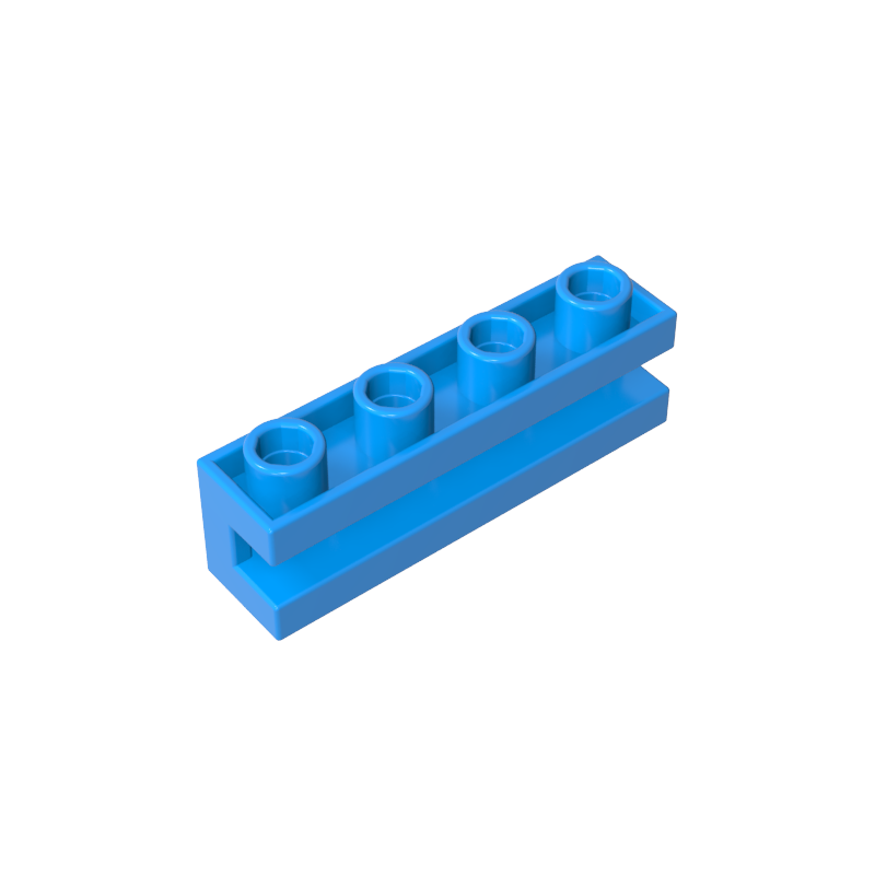 Brick Special 1 x 4 with Groove