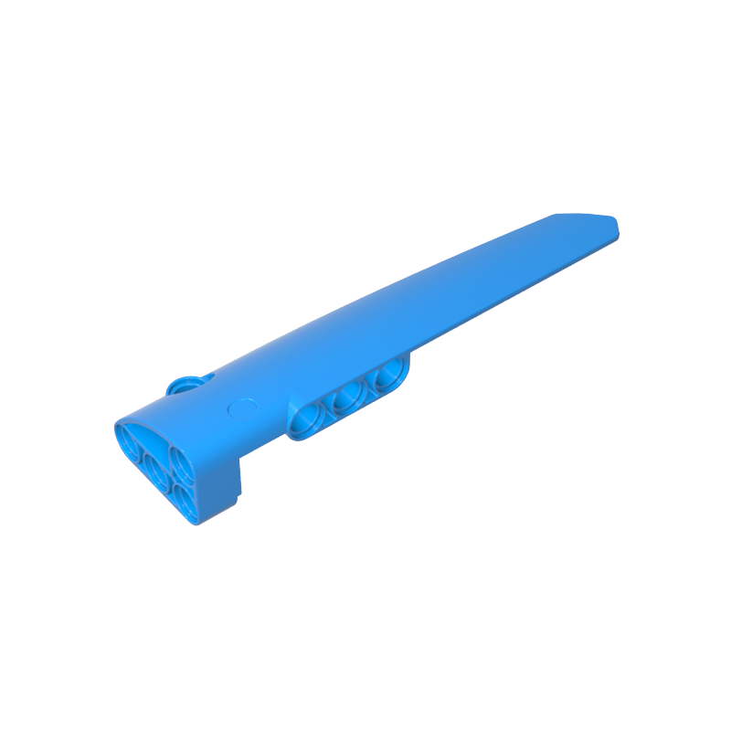 Technic Panel Fairing #5 Long Smooth, Side A