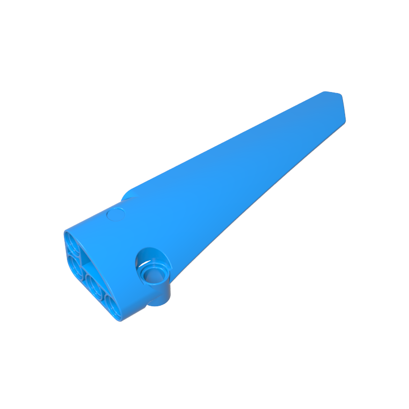 Technic Panel Fairing #6 Long Smooth, Side B