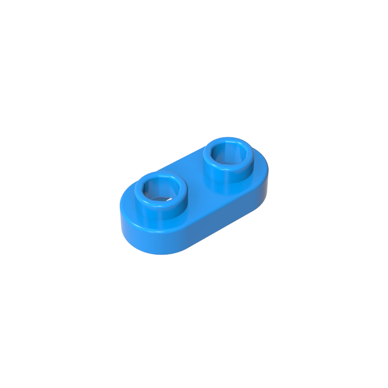 Plate Special 1 x 2 Rounded with 2 Open Studs