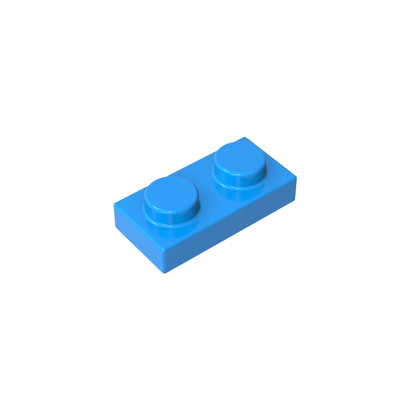 Plate 1 x 2
