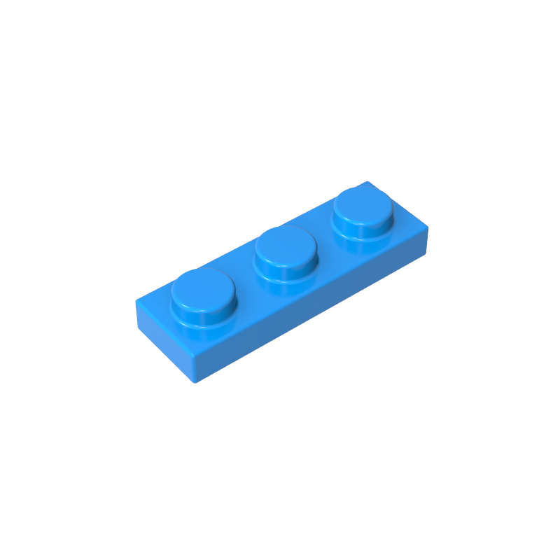 Plate 1 x 3