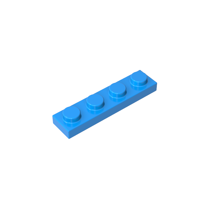 Plate 1 x 4