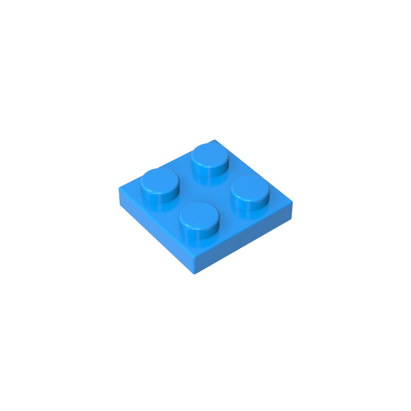 Plate 2 x 2