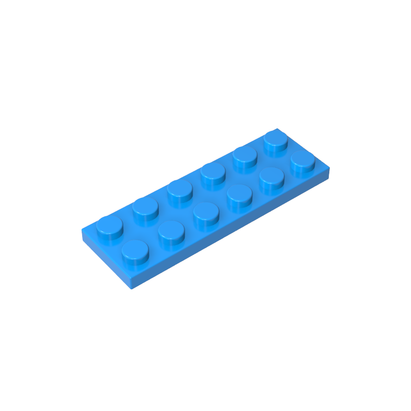 Plate 2 x 6