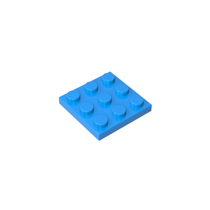 Plate 3 x 3