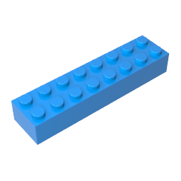 Brick 2 x 8