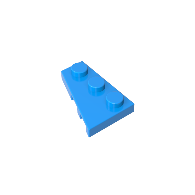 Wedge Plate 3 x 2 Left