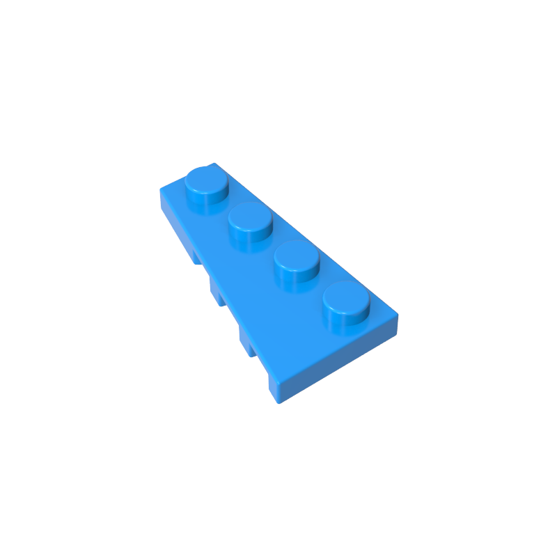 Wedge Plate 4 x 2 Left
