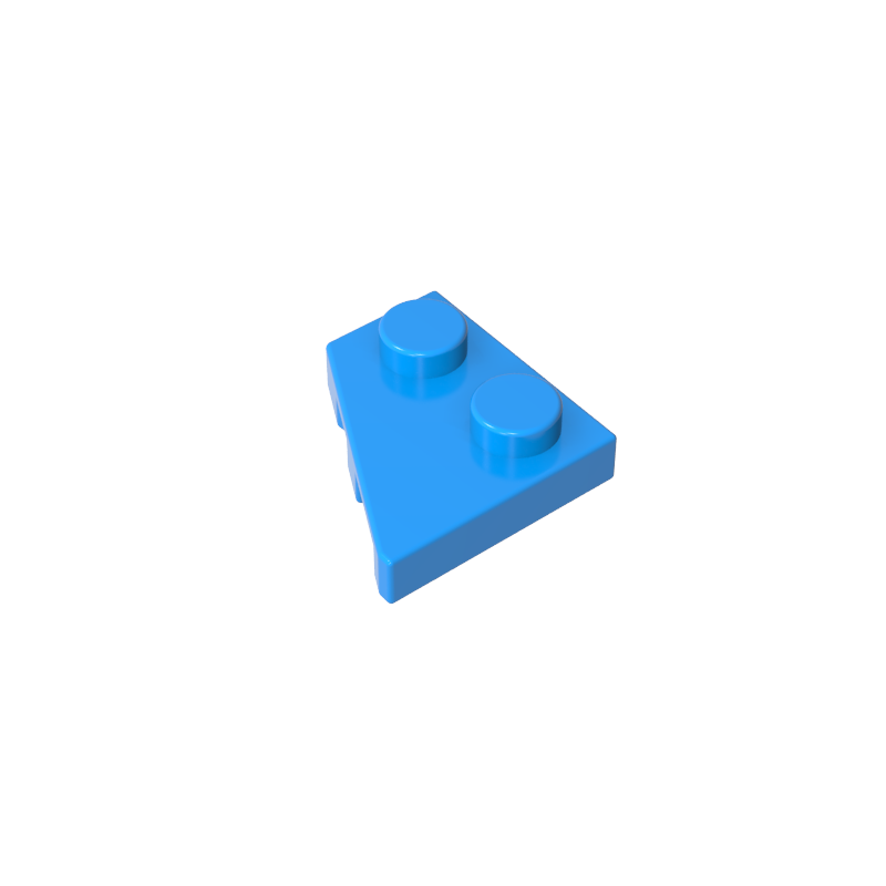 Wedge Plate 2 x 2 Left