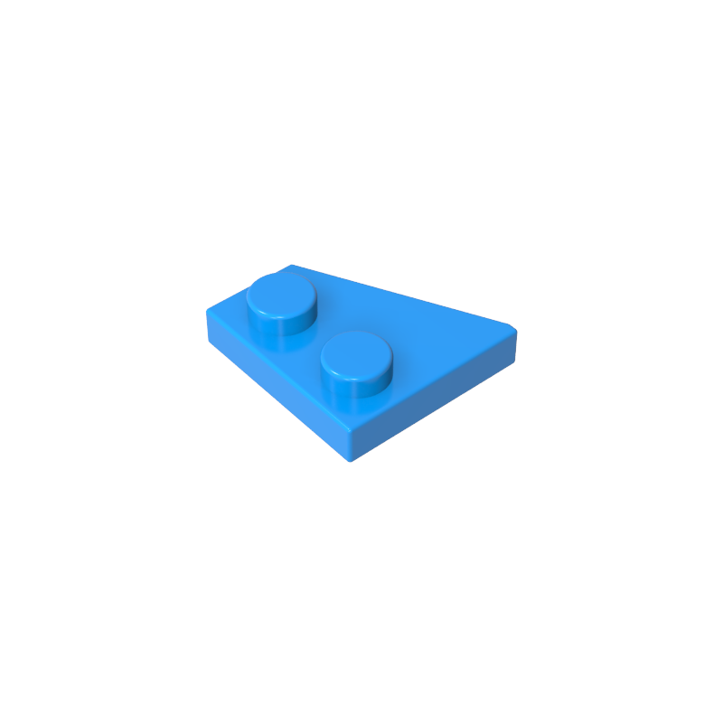 Wedge Plate 2 x 2 Right