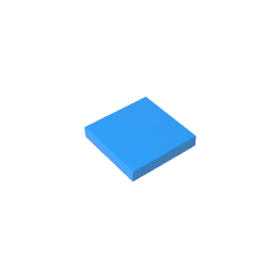 Tile 2 x 2 with Groove