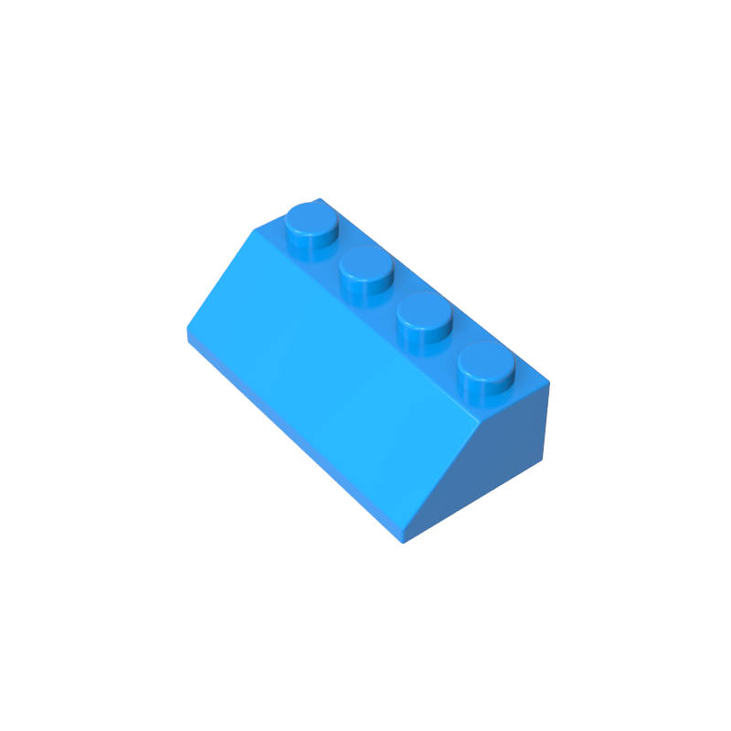 Slope 45° 2 x 4