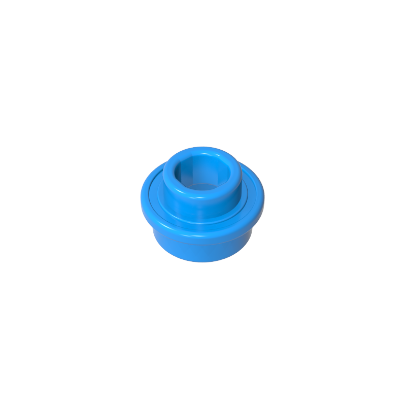 Plate Round 1 x 1 with Open Stud