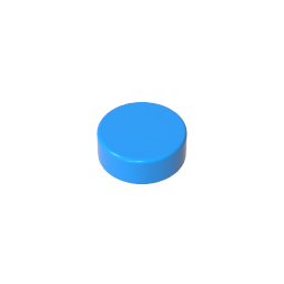 Tile Round 1 x 1