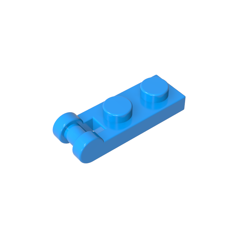 Plate Special 1 x 2 with Handle on End [Closed Ends]