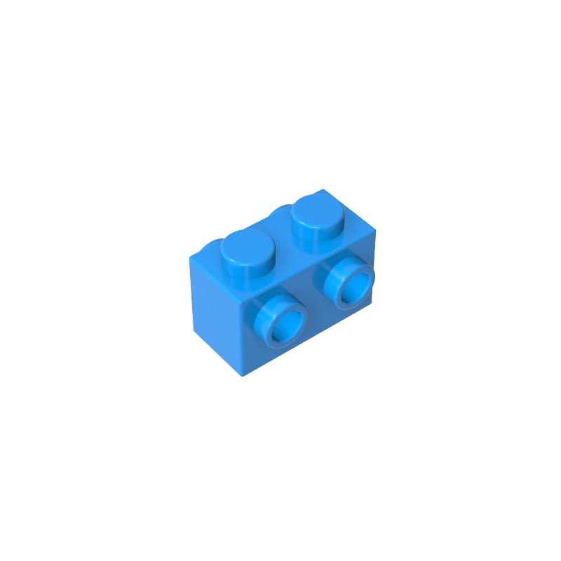 Brick Special 1 x 2 with Studs on 2 Sides