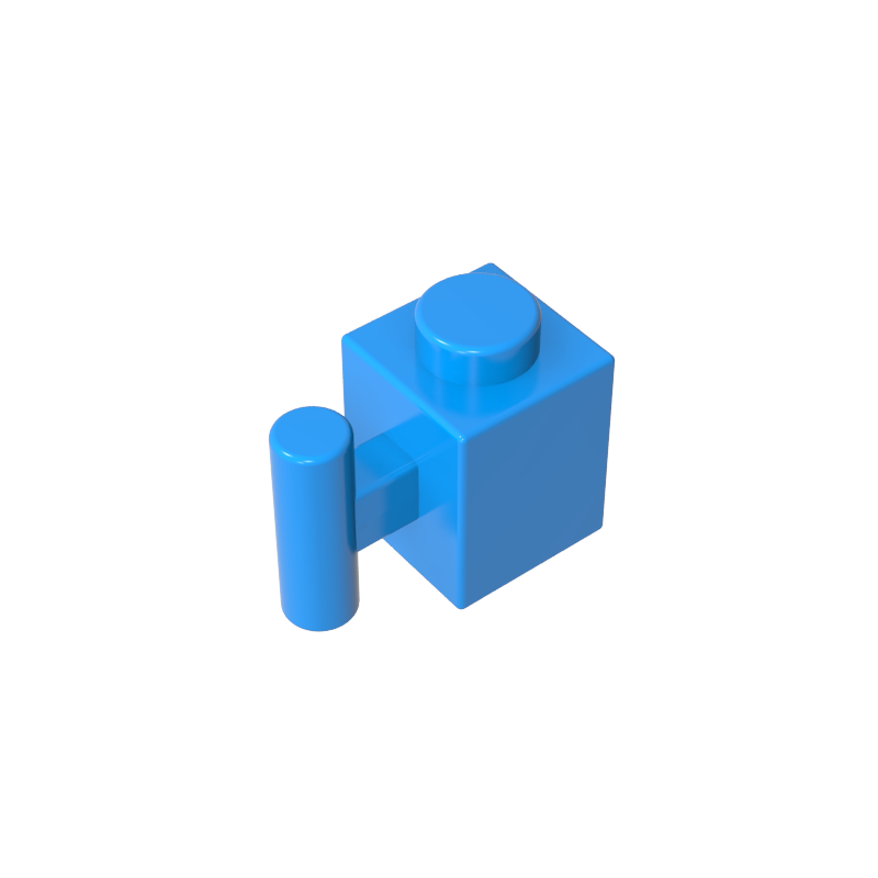 Brick Special 1 x 1 with Handle