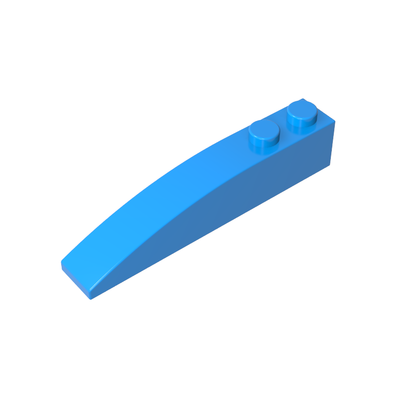 Brick Curved 6 x 1