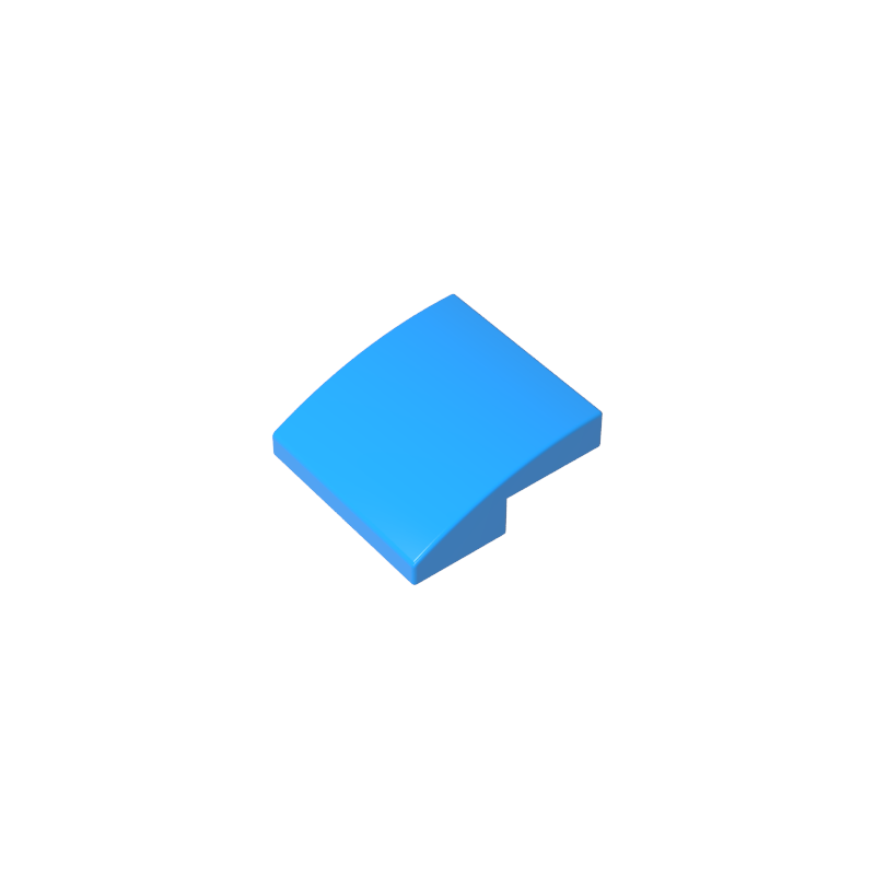 Slope Curved 2 x 2 x 2/3