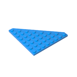 Wedge Plate 8 x 8 Cut Corner