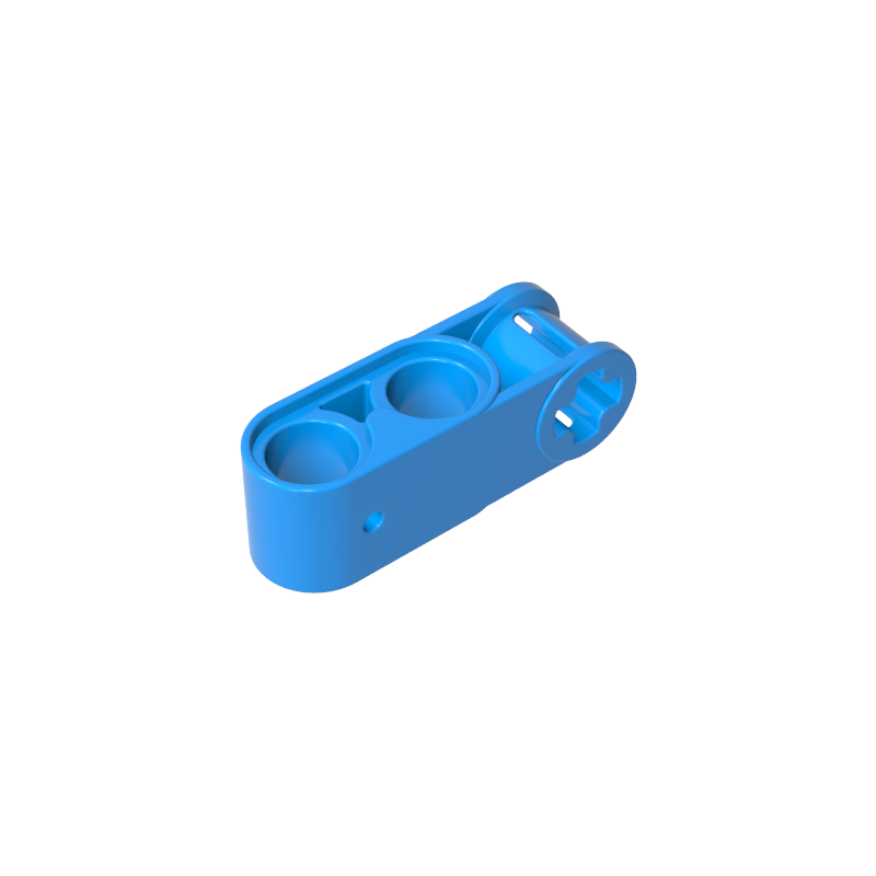 Technic Axle and Pin Connector Perpendicular 3L with 2 Pin Holes