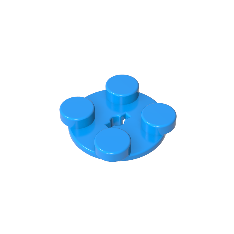 Turntable 2 x 2 Plate - Top