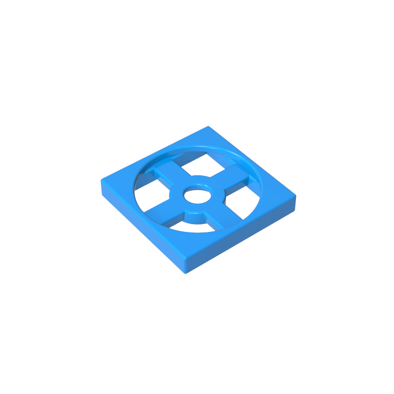 Turntable 2 x 2 Plate, Base