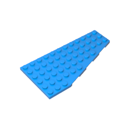 Wedge Plate 6 x 12 Right - Color ID 51