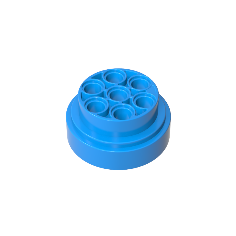Wheel 31 x 15 Technic, 7 Pin Holes